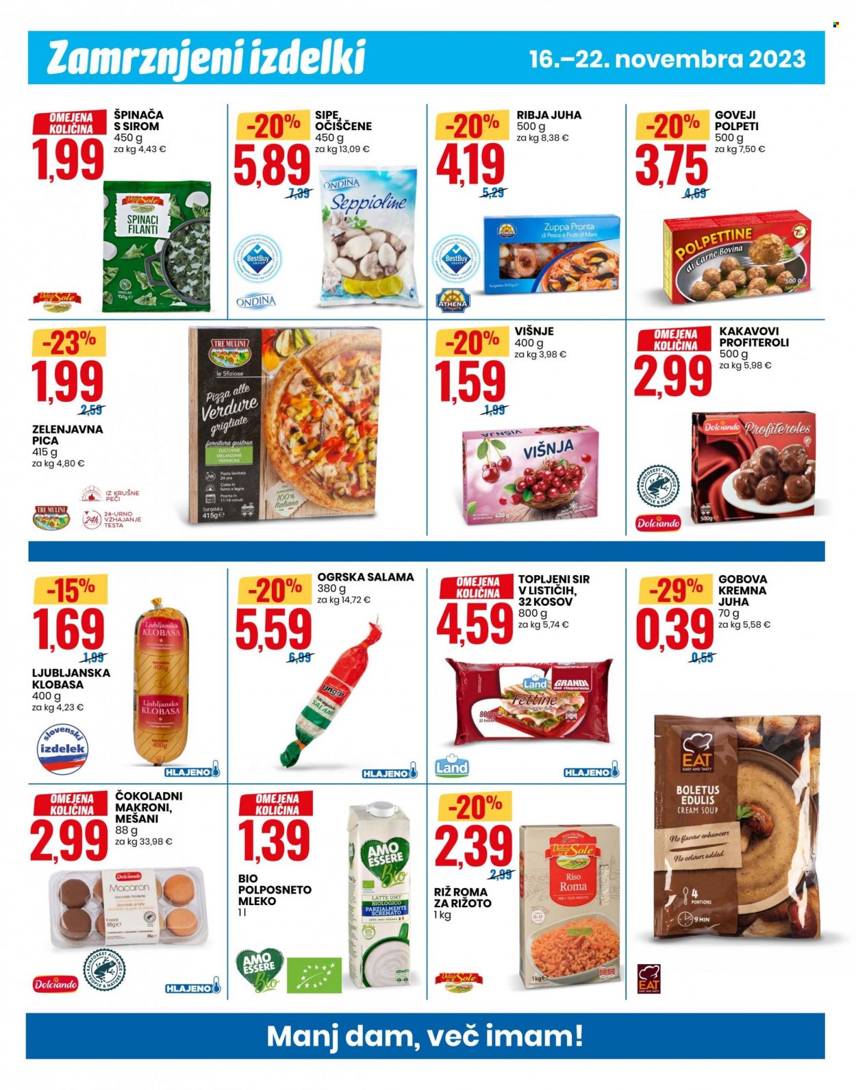 EuroSpin katalog - 16.11.2023 - 22.11.2023. Stran 4