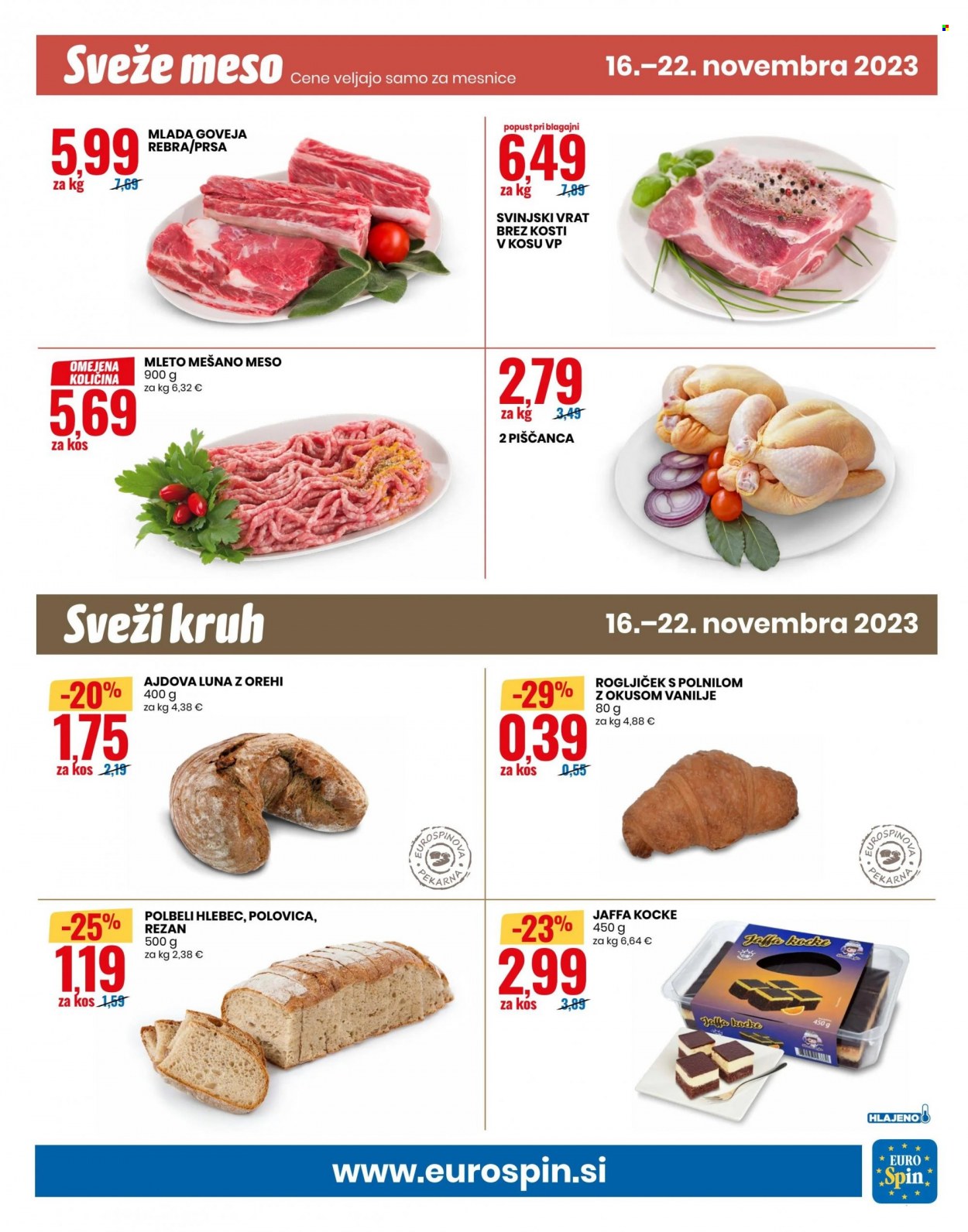 EuroSpin katalog - 16.11.2023 - 22.11.2023. Stran 9