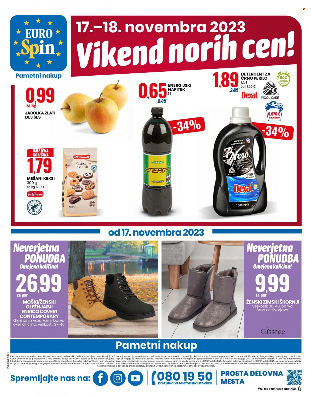 EuroSpin katalog - 16.11.2023 - 22.11.2023. Stran 12