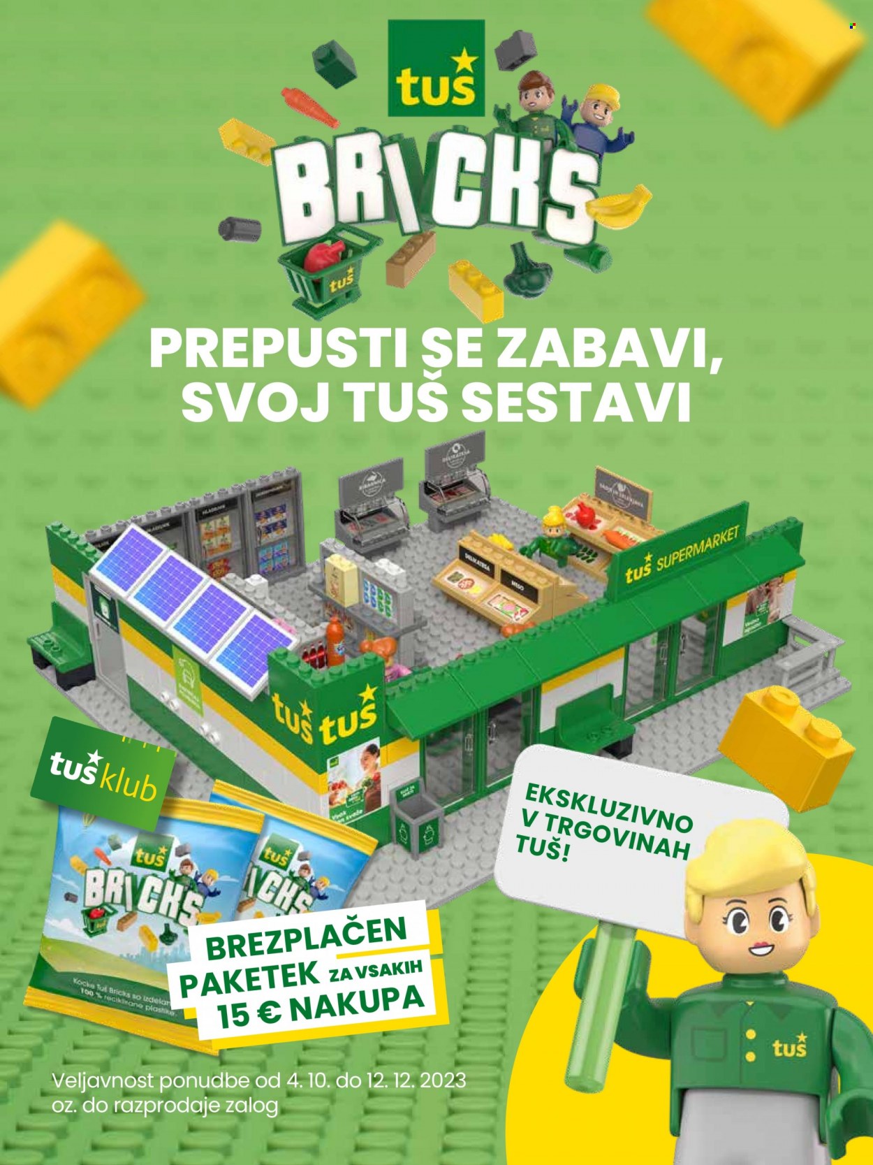 Tuš katalog - 4.10.2023 - 12.12.2023. Stran 1