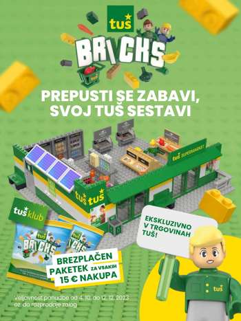 Tuš katalog - 4.10.2023 - 12.12.2023.