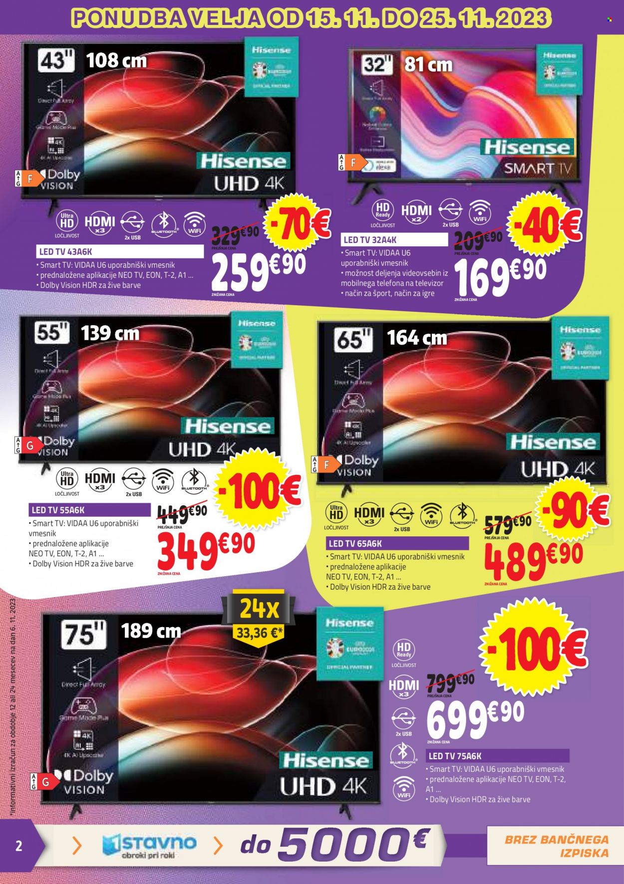 E.Leclerc katalog - 15.11.2023 - 25.11.2023. Stran 2