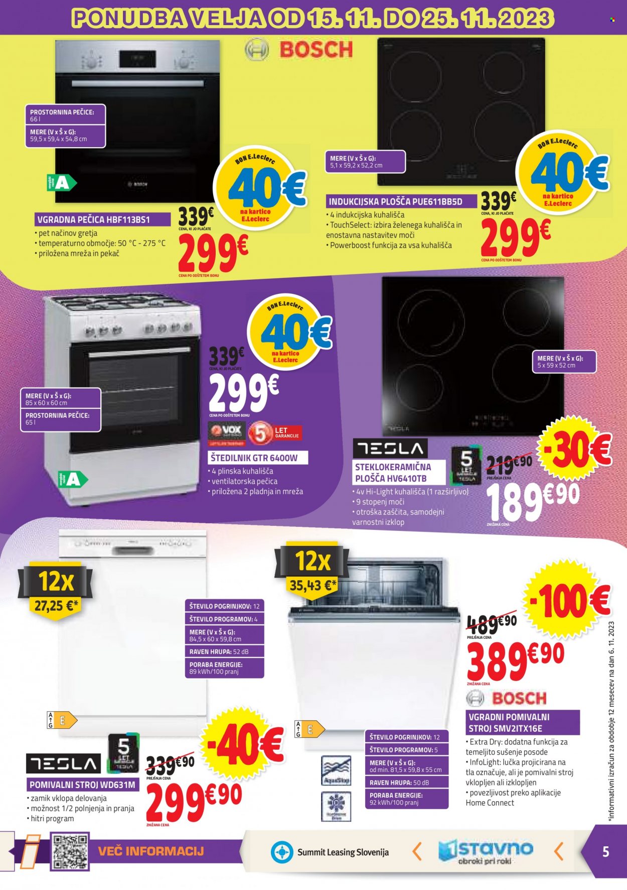 E.Leclerc katalog - 15.11.2023 - 25.11.2023. Stran 5