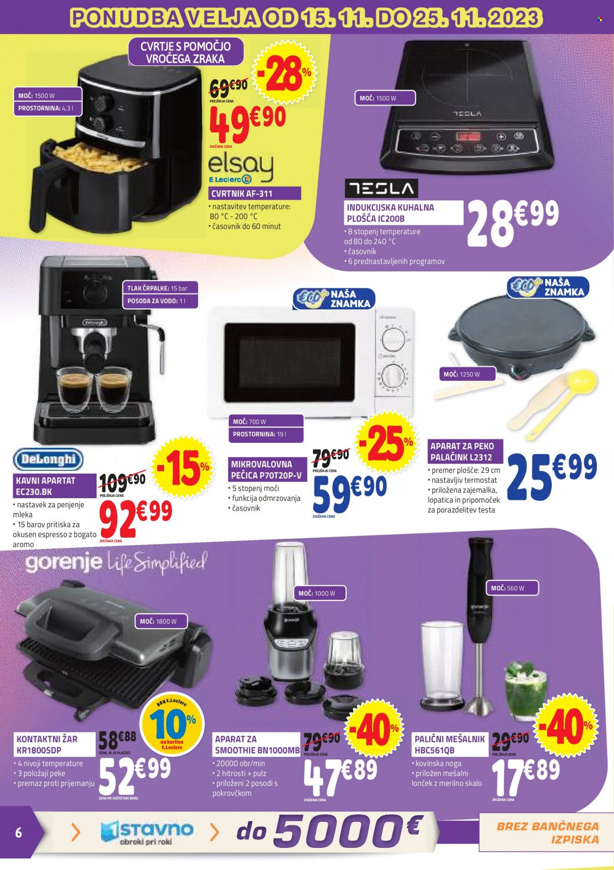 E.Leclerc katalog - 15.11.2023 - 25.11.2023. Stran 6