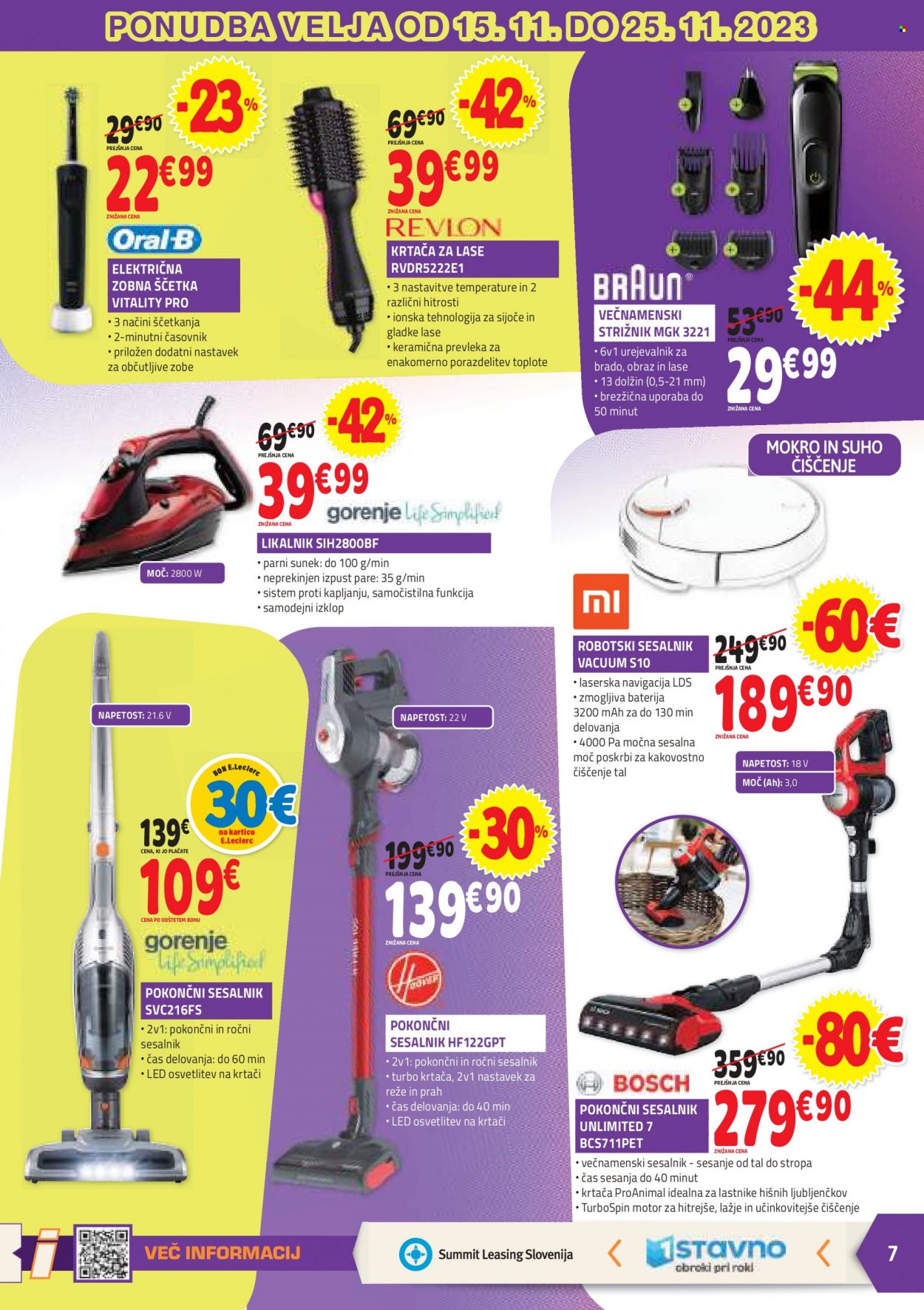 E.Leclerc katalog - 15.11.2023 - 25.11.2023. Stran 7