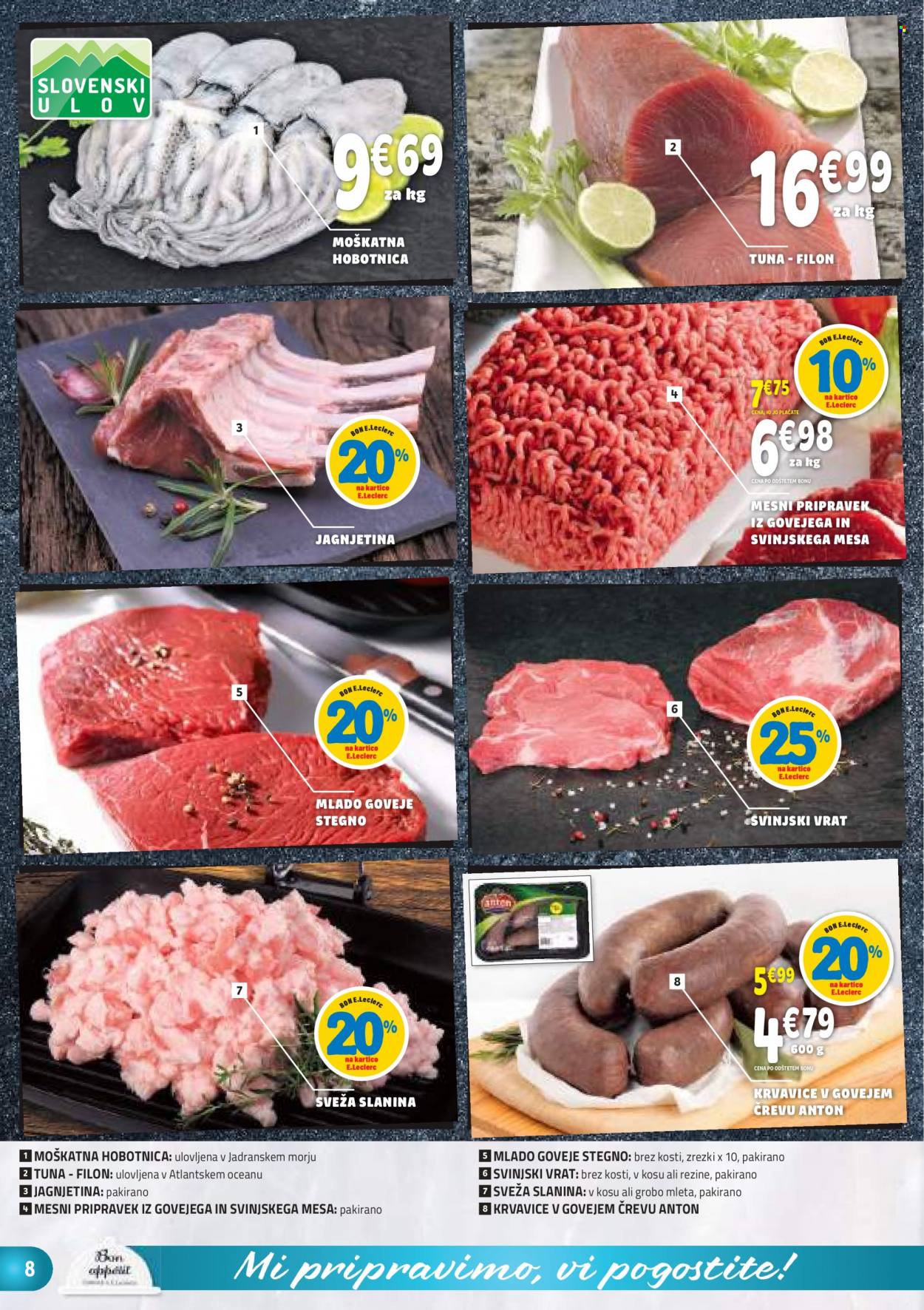 E.Leclerc katalog - 15.11.2023 - 25.11.2023. Stran 8