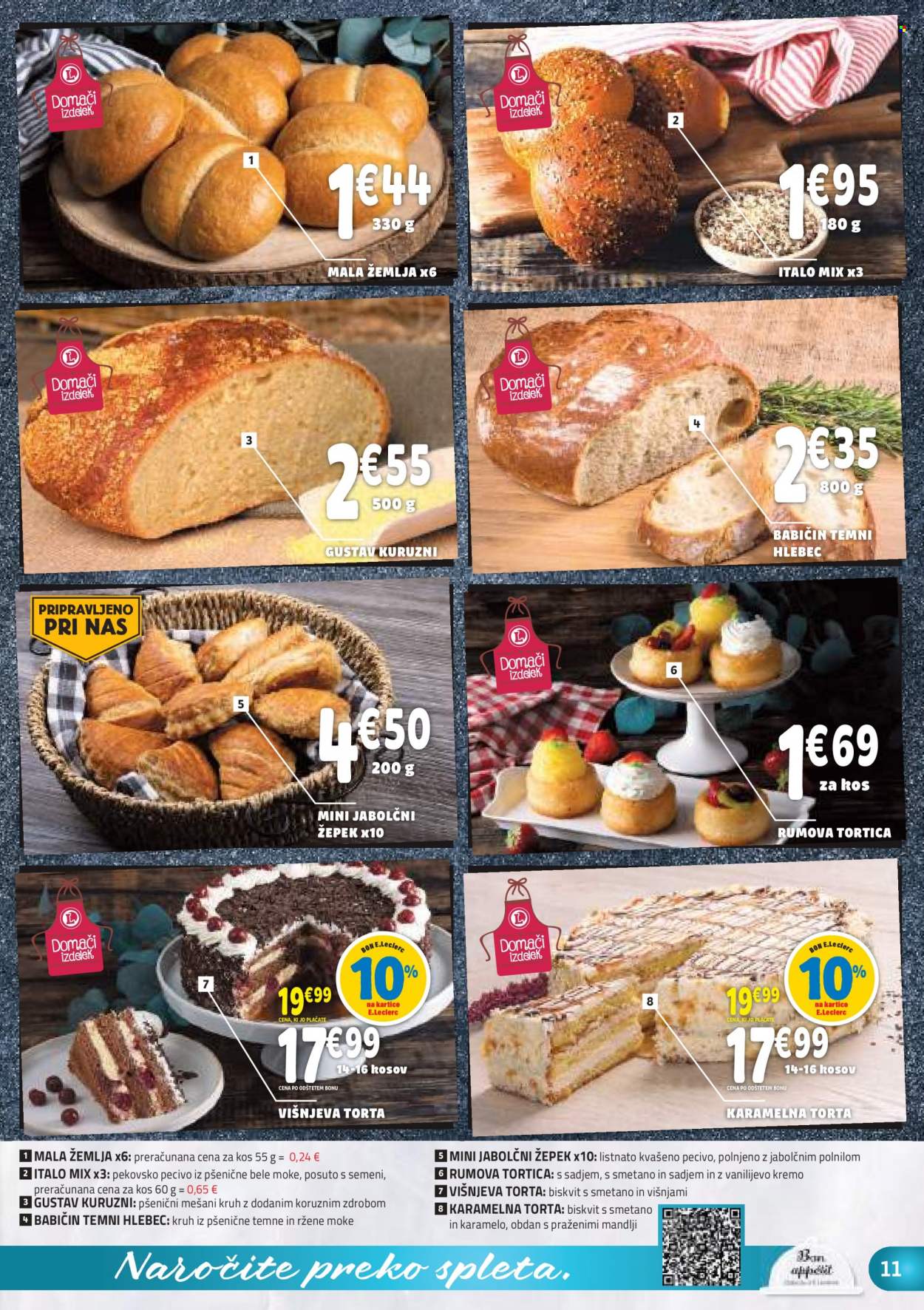 E.Leclerc katalog - 15.11.2023 - 25.11.2023. Stran 11