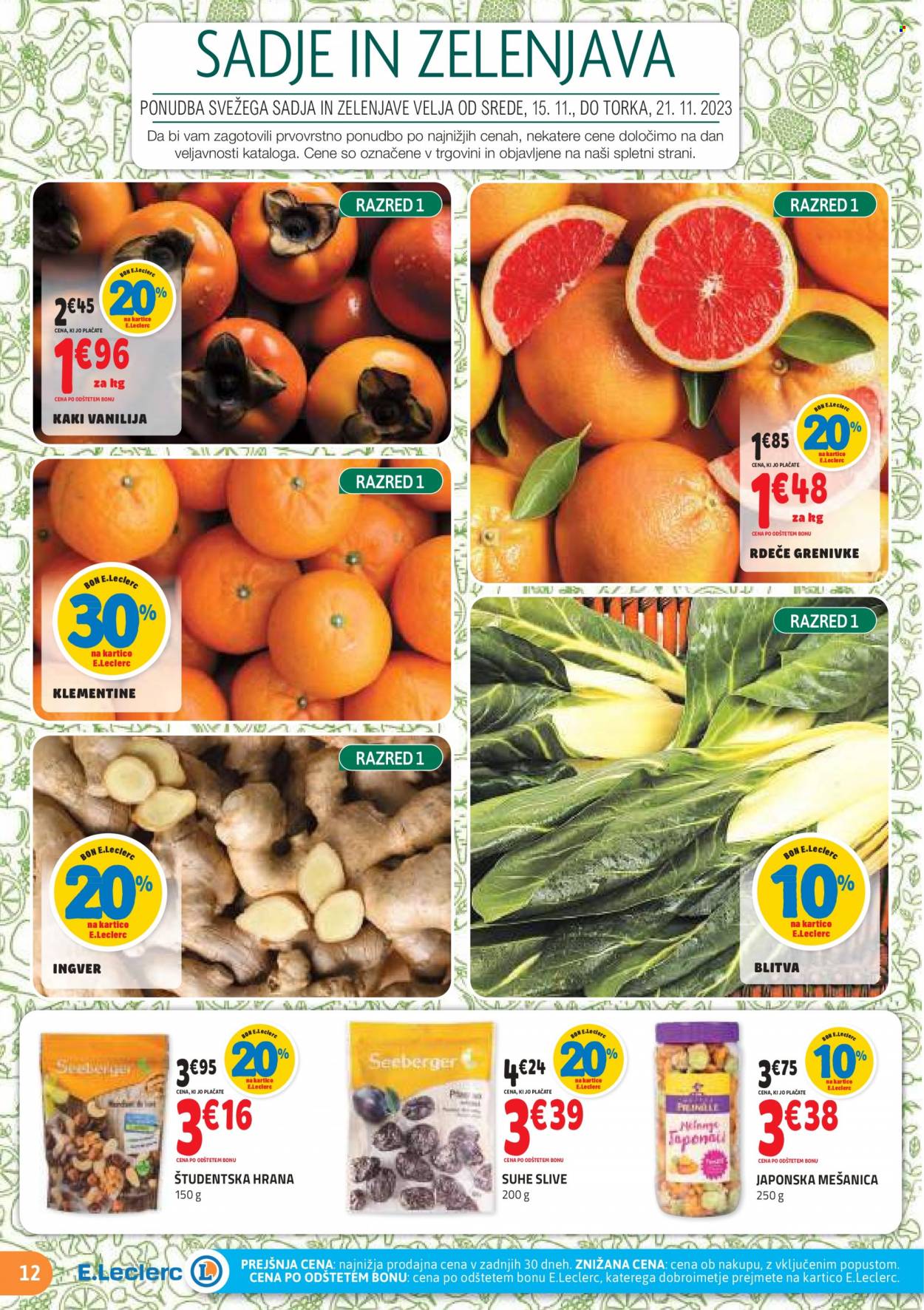 E.Leclerc katalog - 15.11.2023 - 25.11.2023. Stran 12