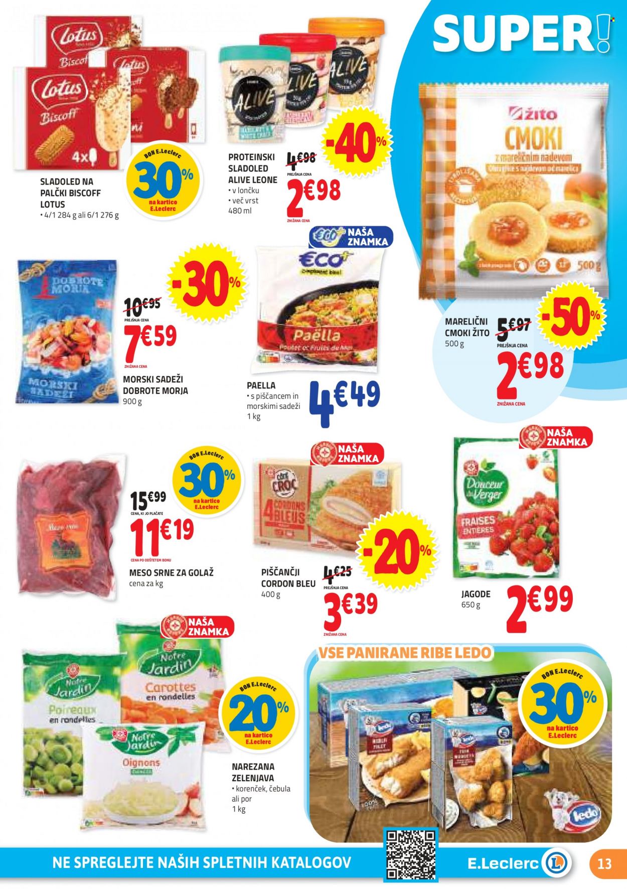 E.Leclerc katalog - 15.11.2023 - 25.11.2023. Stran 13