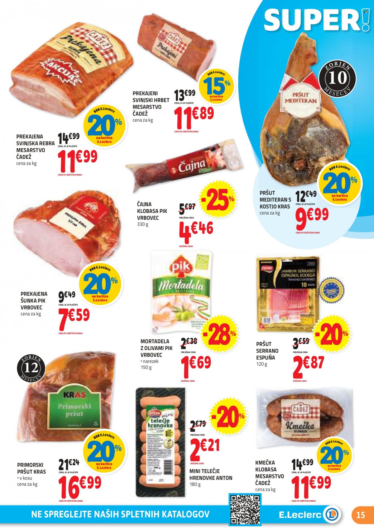 E.Leclerc katalog - 15.11.2023 - 25.11.2023. Stran 15