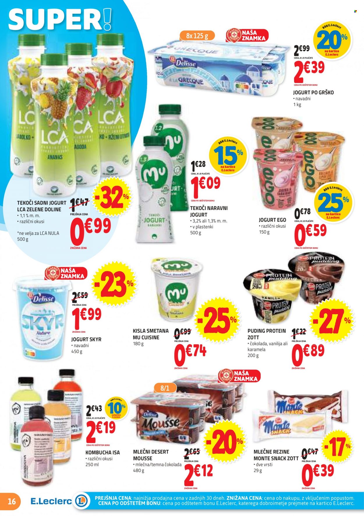 E.Leclerc katalog - 15.11.2023 - 25.11.2023. Stran 16