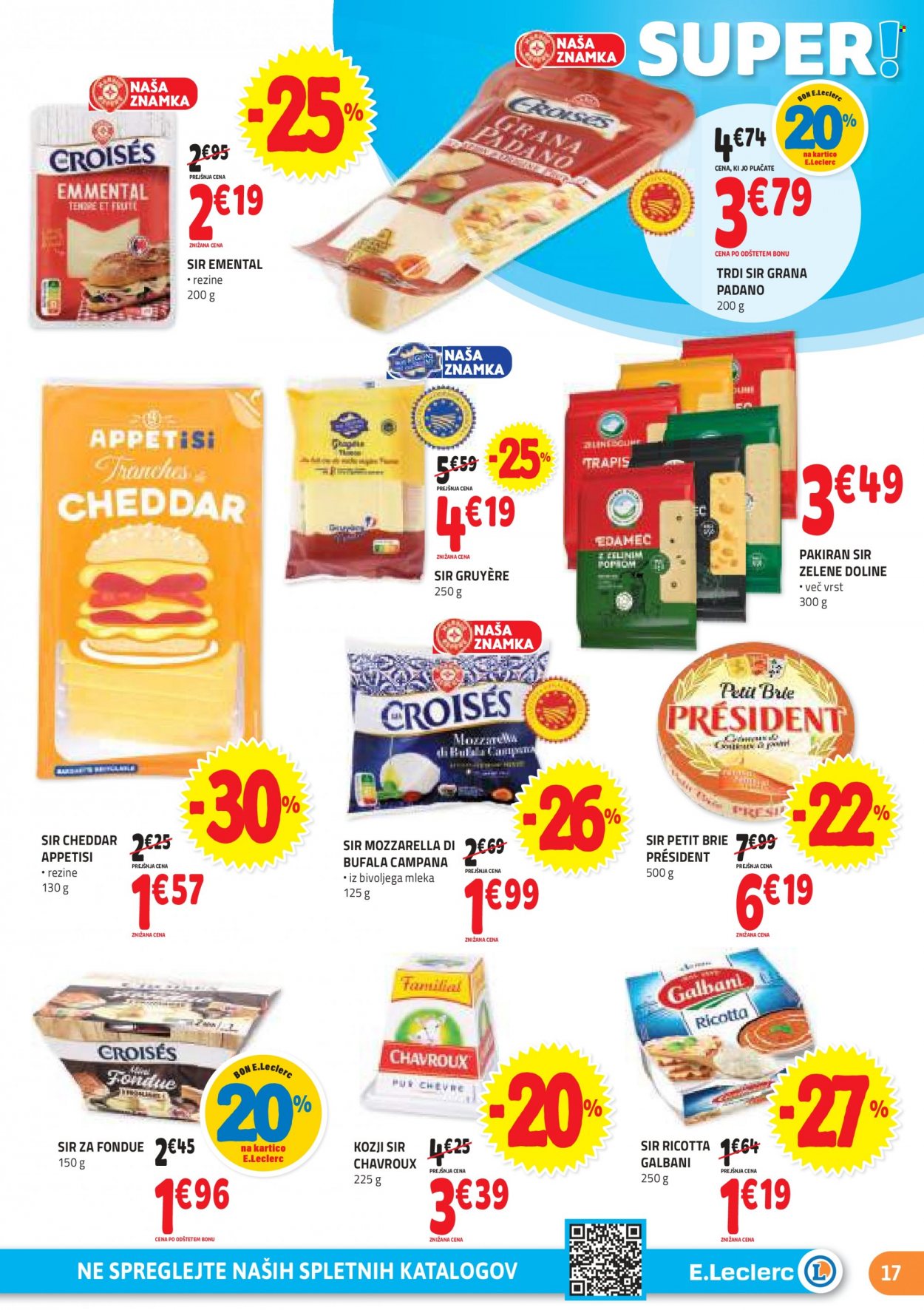 E.Leclerc katalog - 15.11.2023 - 25.11.2023. Stran 17