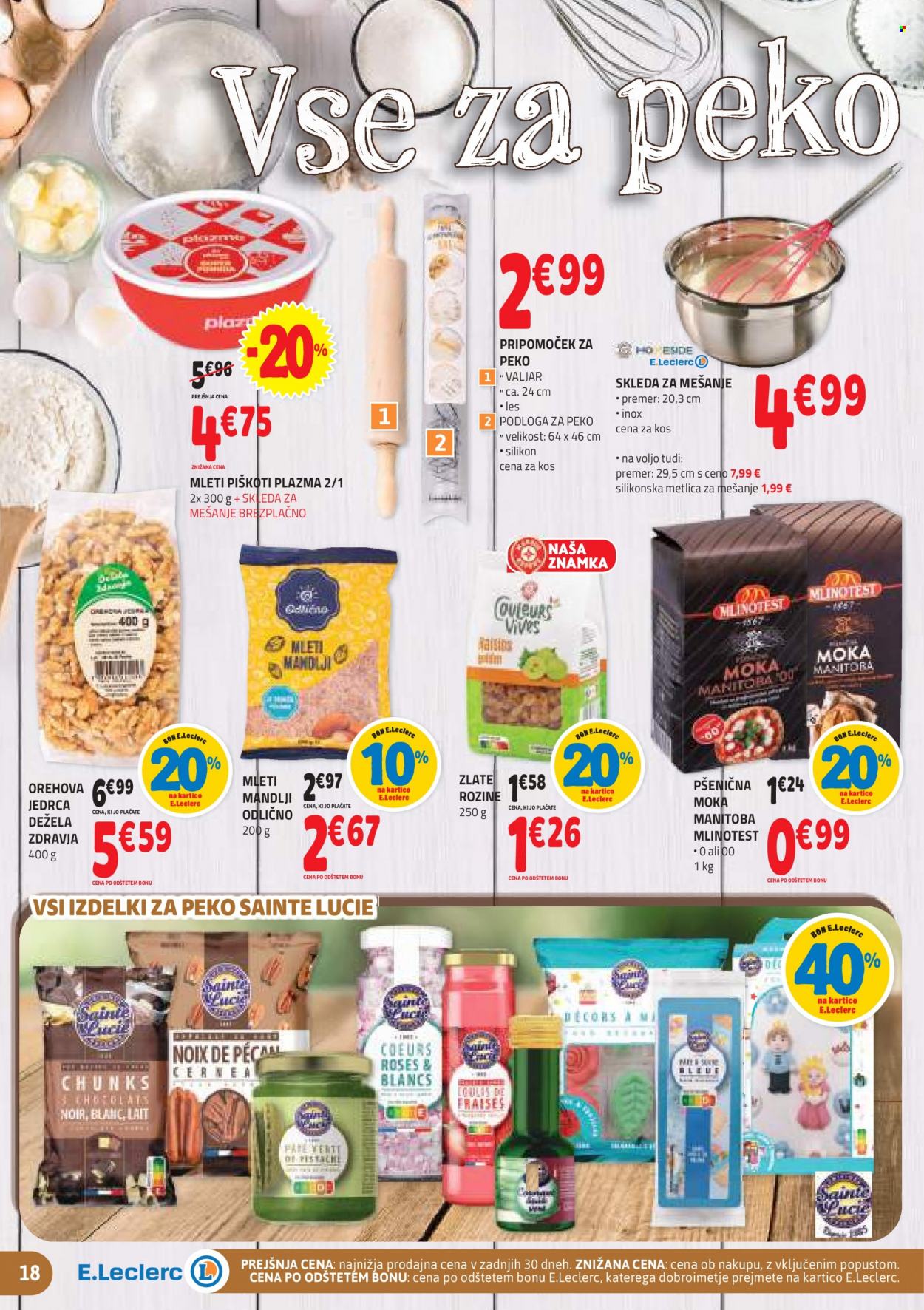 E.Leclerc katalog - 15.11.2023 - 25.11.2023. Stran 18