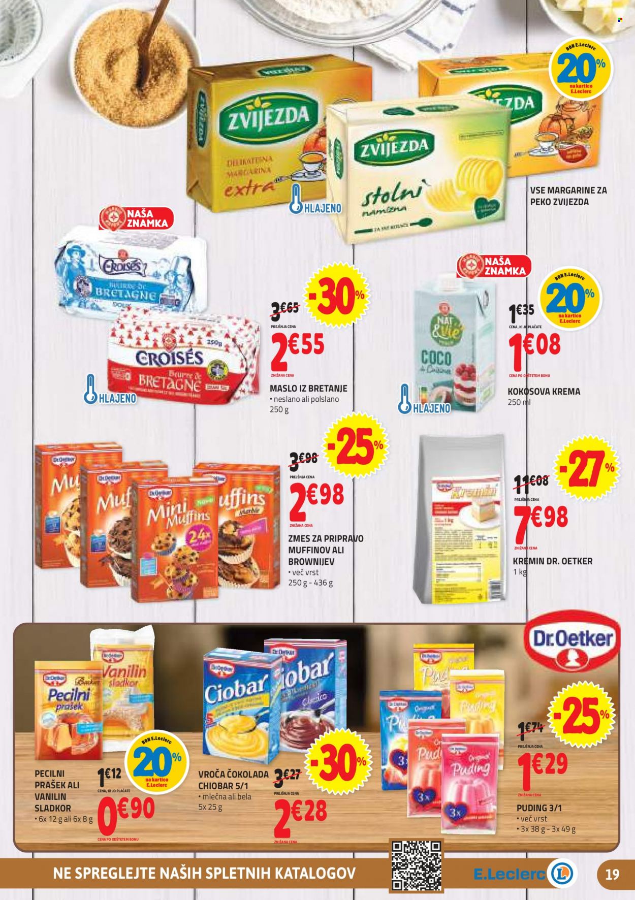 E.Leclerc katalog - 15.11.2023 - 25.11.2023. Stran 19