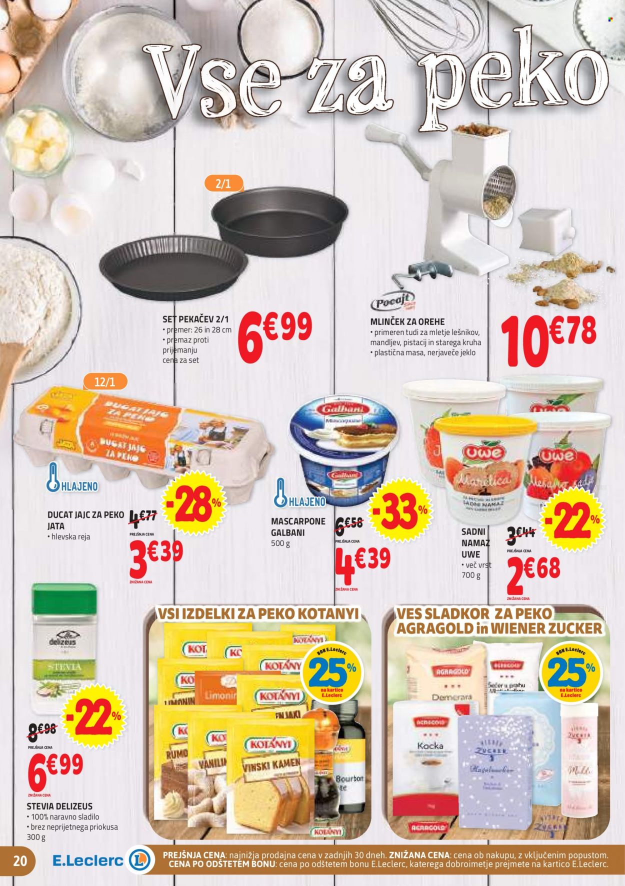 E.Leclerc katalog - 15.11.2023 - 25.11.2023. Stran 20