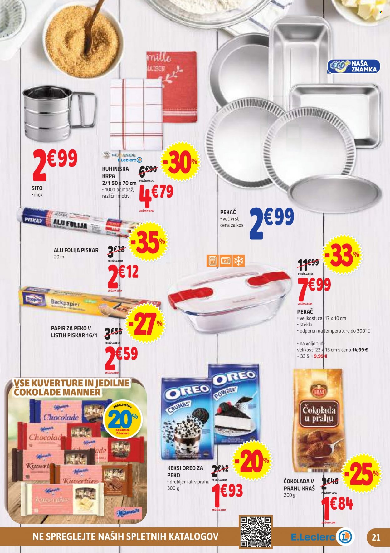 E.Leclerc katalog - 15.11.2023 - 25.11.2023. Stran 21
