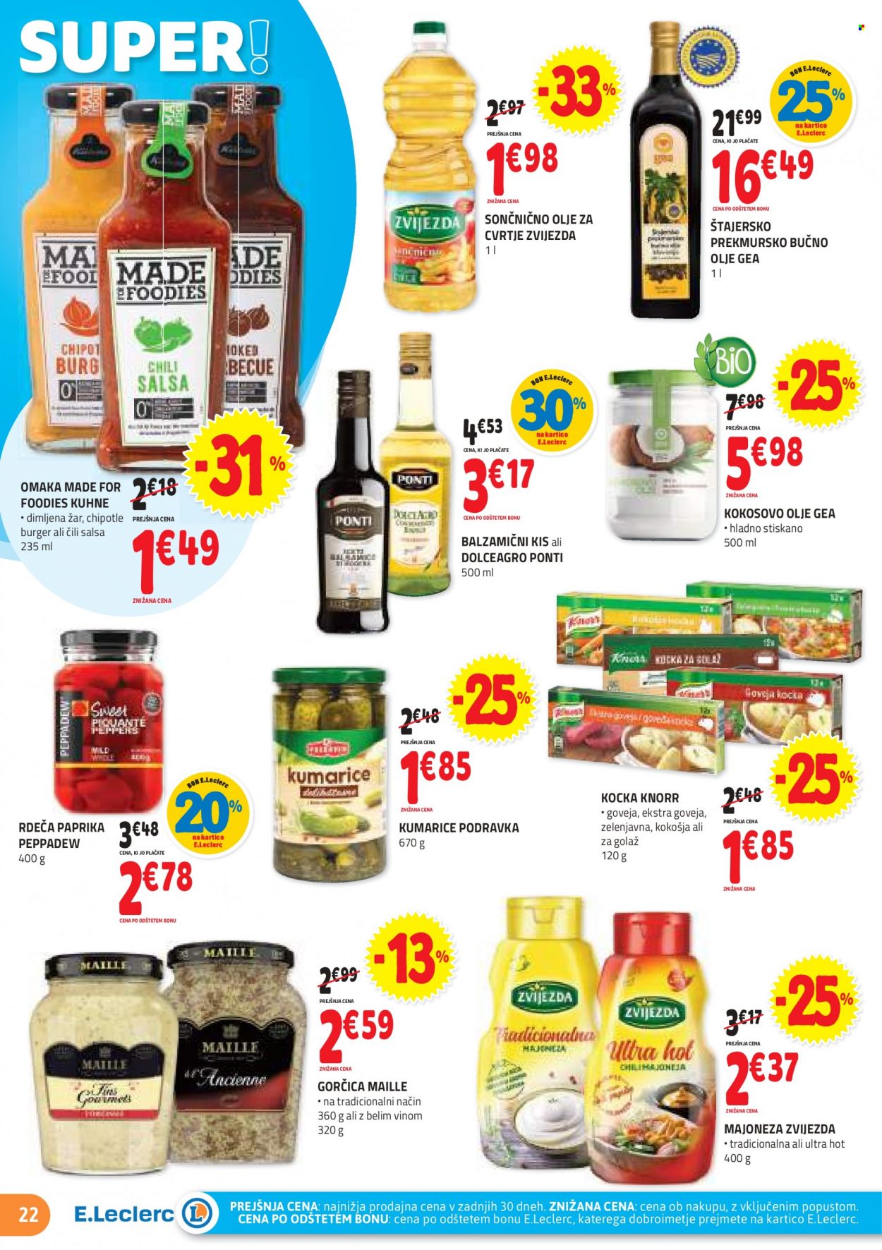 E.Leclerc katalog - 15.11.2023 - 25.11.2023. Stran 22