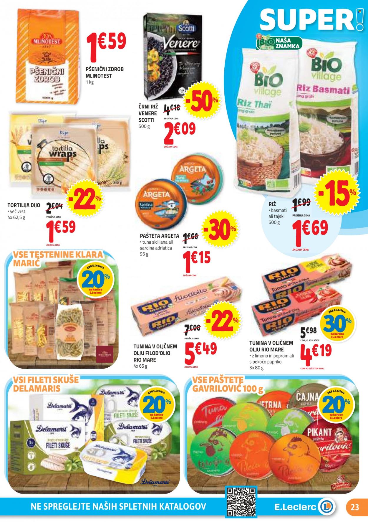 E.Leclerc katalog - 15.11.2023 - 25.11.2023. Stran 23