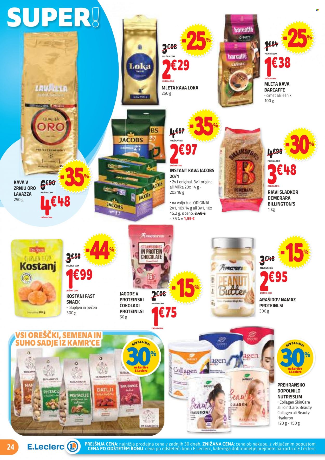 E.Leclerc katalog - 15.11.2023 - 25.11.2023. Stran 24