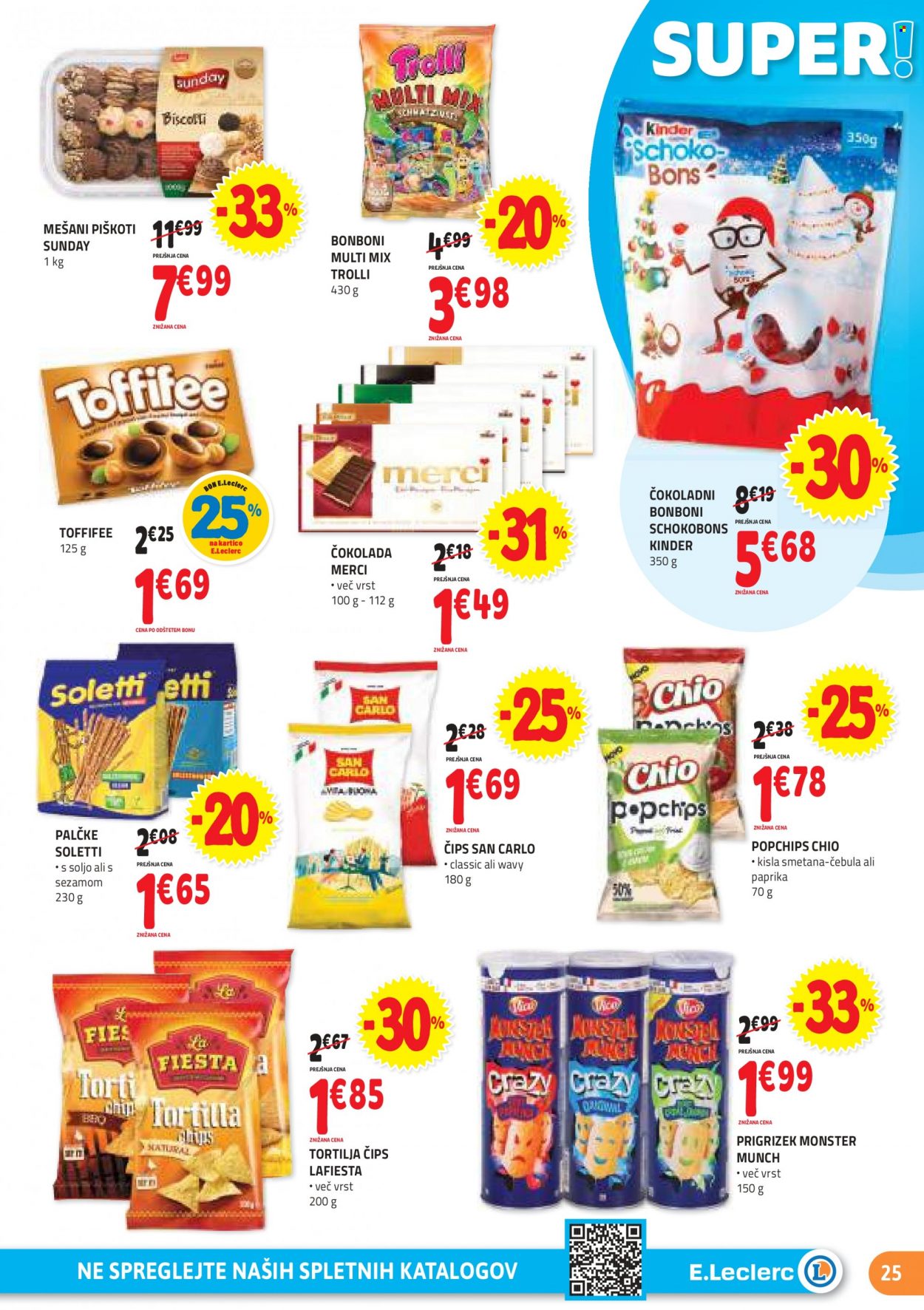 E.Leclerc katalog - 15.11.2023 - 25.11.2023. Stran 25