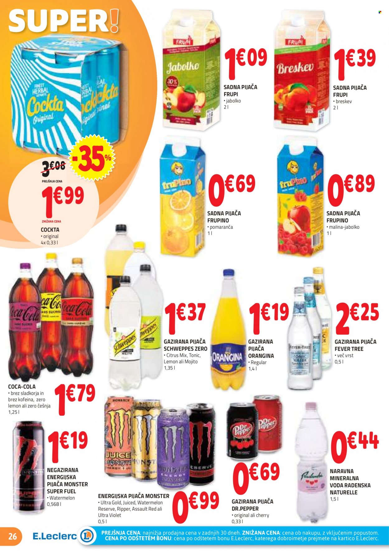 E.Leclerc katalog - 15.11.2023 - 25.11.2023. Stran 26