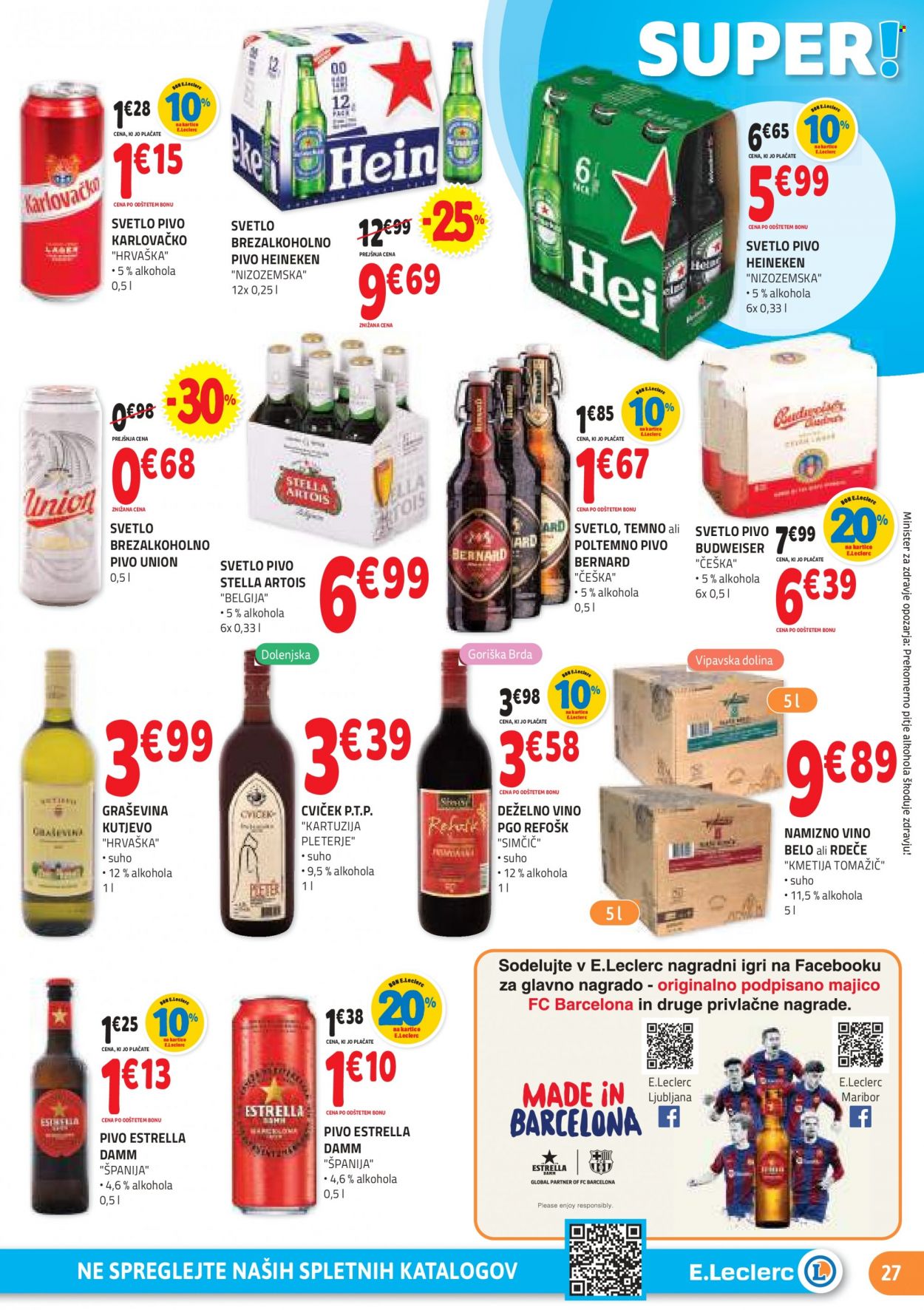 E.Leclerc katalog - 15.11.2023 - 25.11.2023. Stran 27