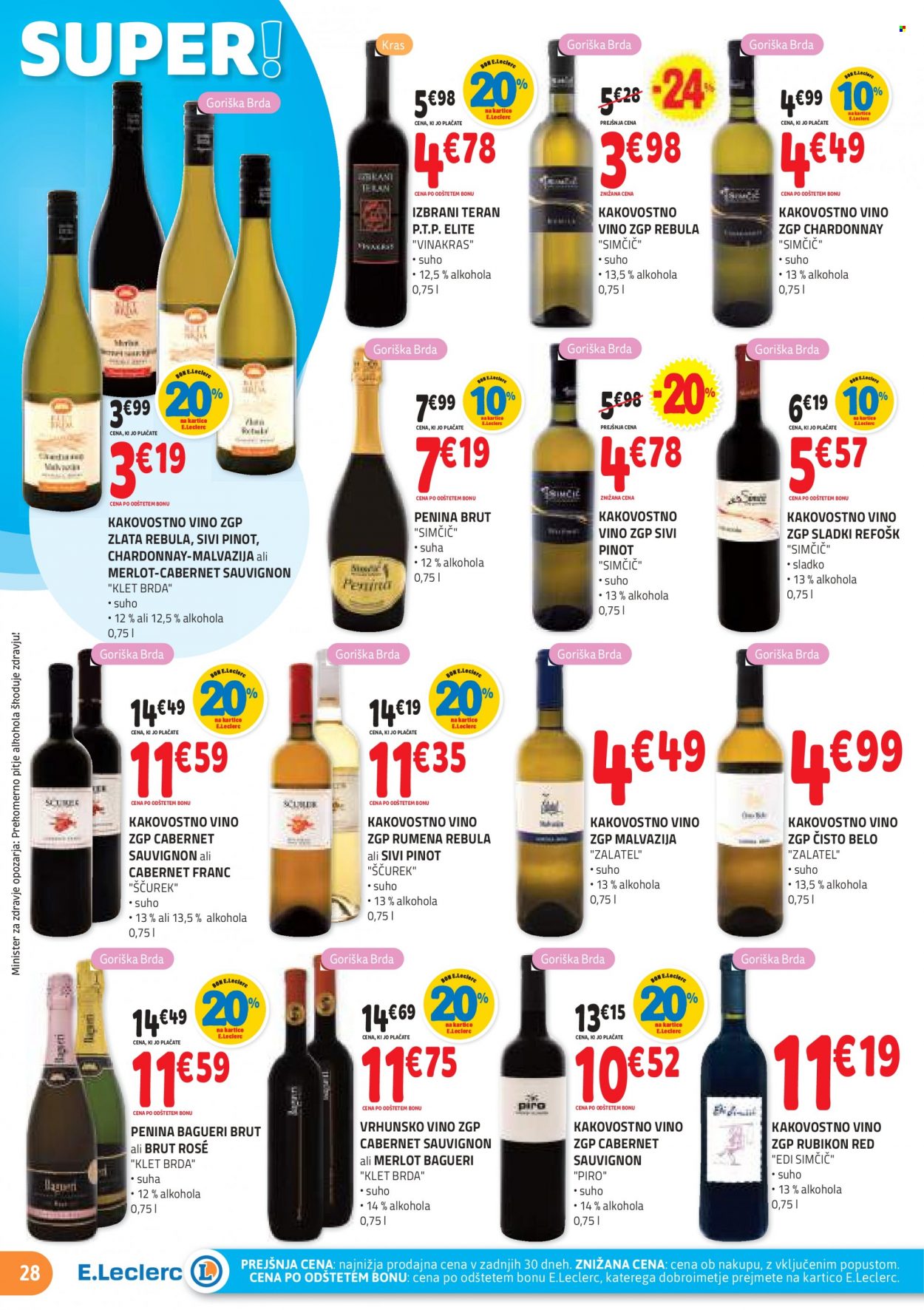 E.Leclerc katalog - 15.11.2023 - 25.11.2023. Stran 28