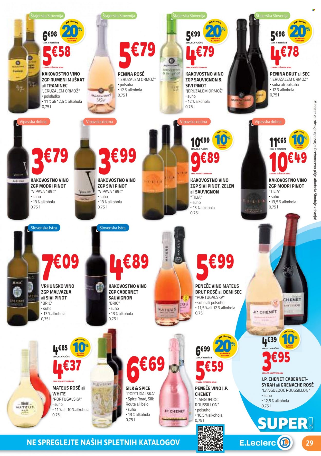 E.Leclerc katalog - 15.11.2023 - 25.11.2023. Stran 29