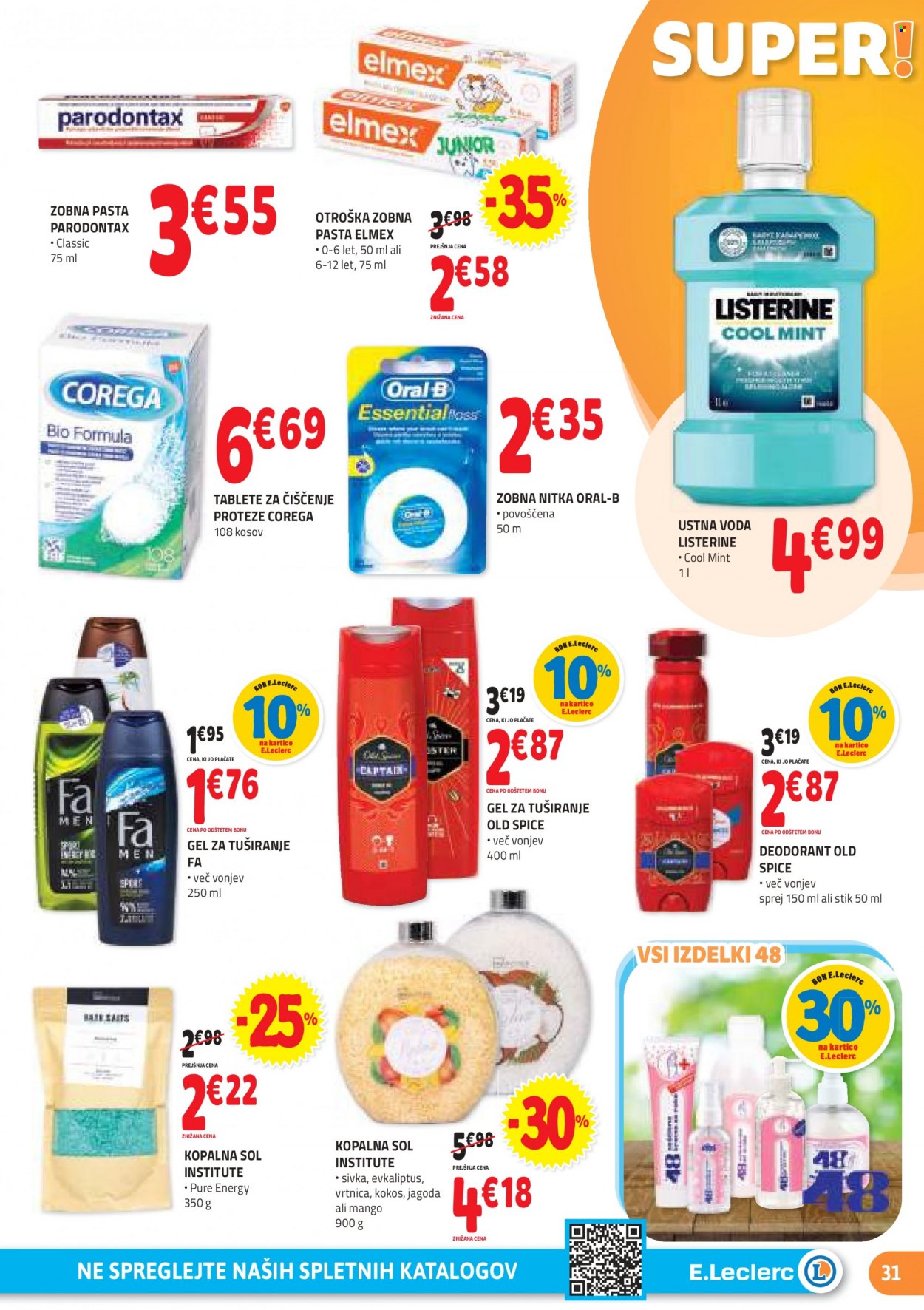 E.Leclerc katalog - 15.11.2023 - 25.11.2023. Stran 31