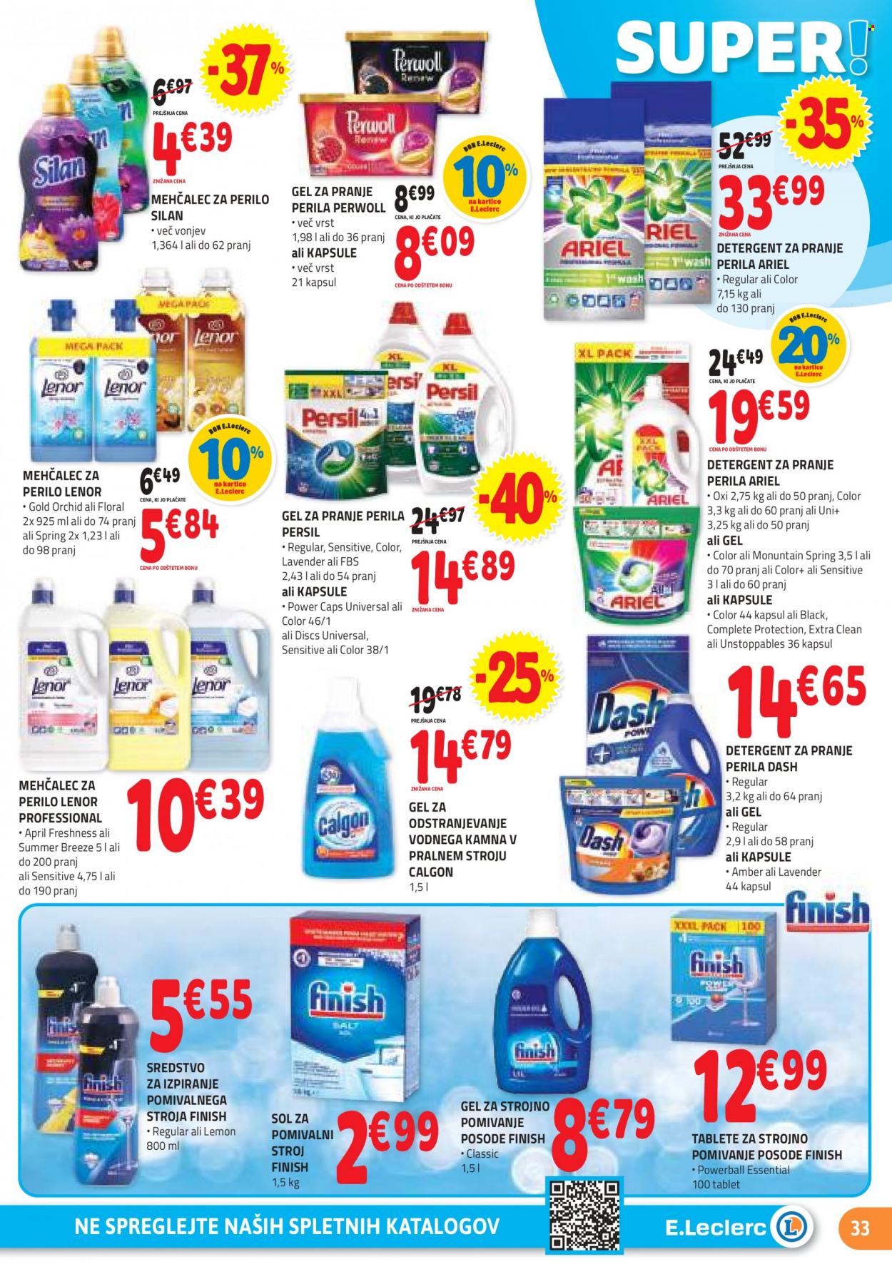 E.Leclerc katalog - 15.11.2023 - 25.11.2023. Stran 33