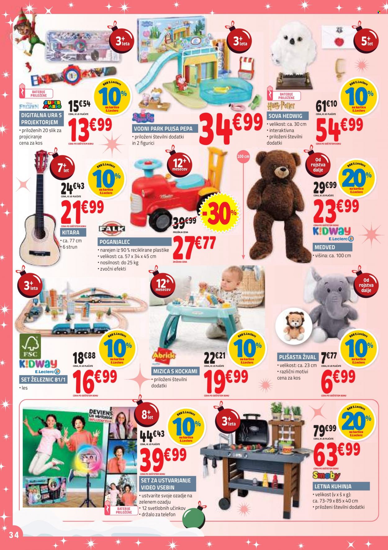 E.Leclerc katalog - 15.11.2023 - 25.11.2023. Stran 34
