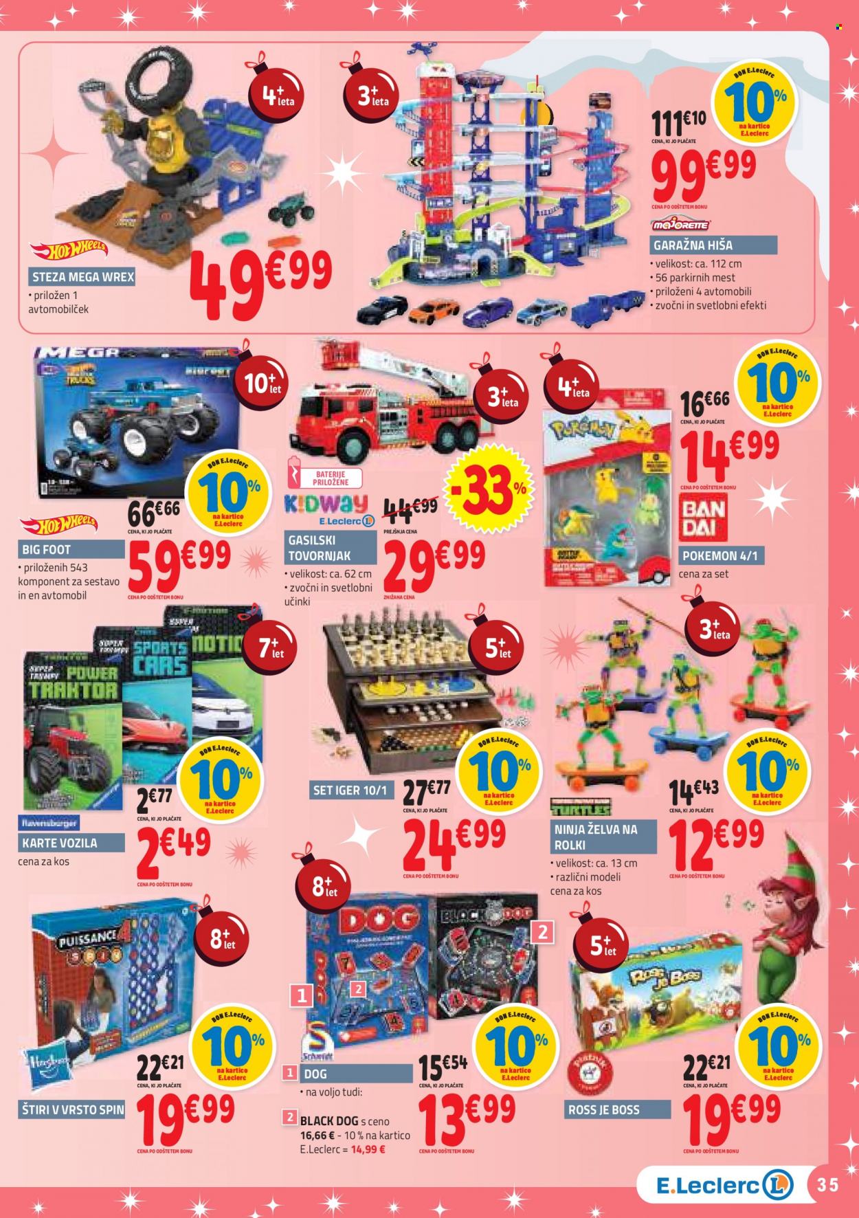 E.Leclerc katalog - 15.11.2023 - 25.11.2023. Stran 35