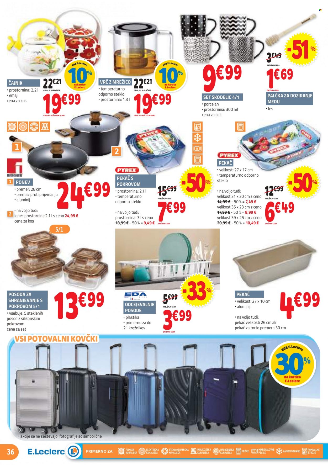 E.Leclerc katalog - 15.11.2023 - 25.11.2023. Stran 36