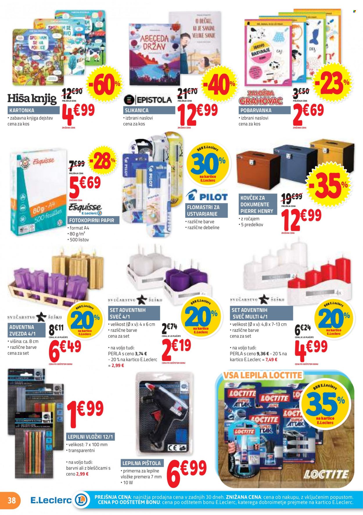 E.Leclerc katalog - 15.11.2023 - 25.11.2023. Stran 38