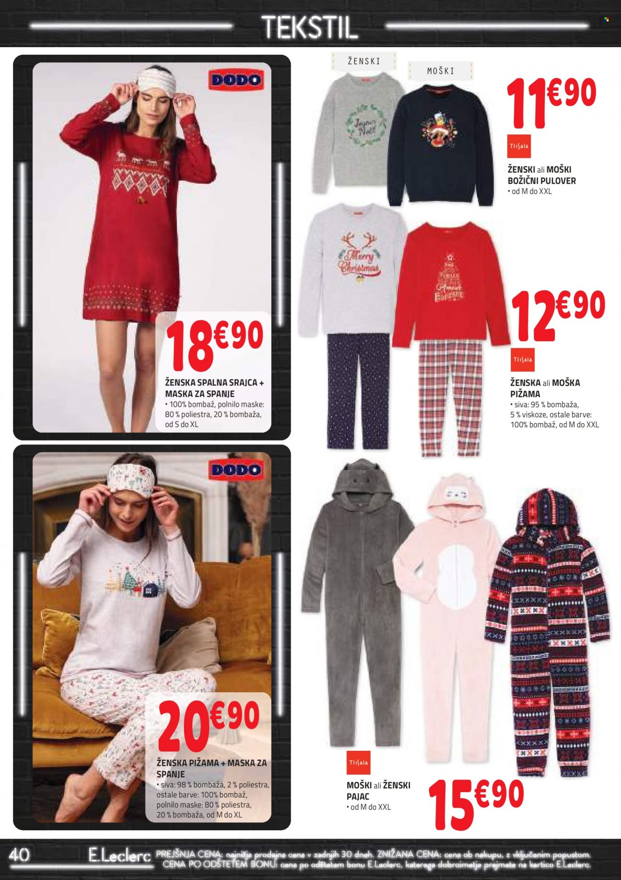 E.Leclerc katalog - 15.11.2023 - 25.11.2023. Stran 40