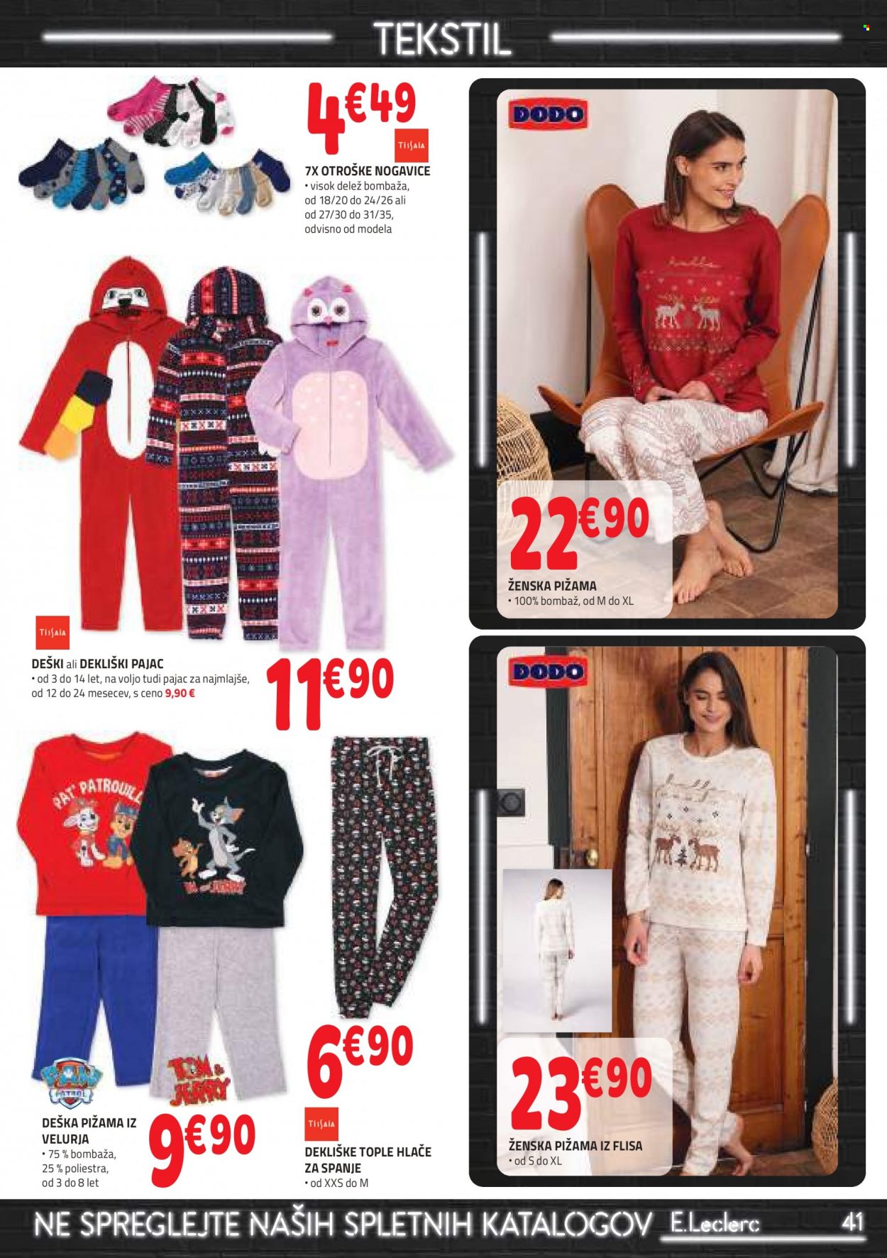 E.Leclerc katalog - 15.11.2023 - 25.11.2023. Stran 41