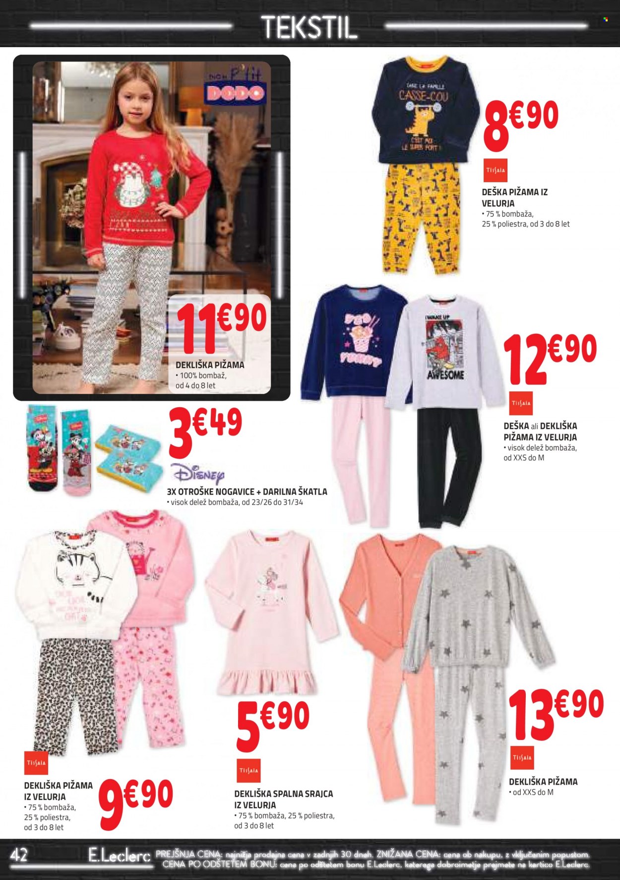 E.Leclerc katalog - 15.11.2023 - 25.11.2023. Stran 42
