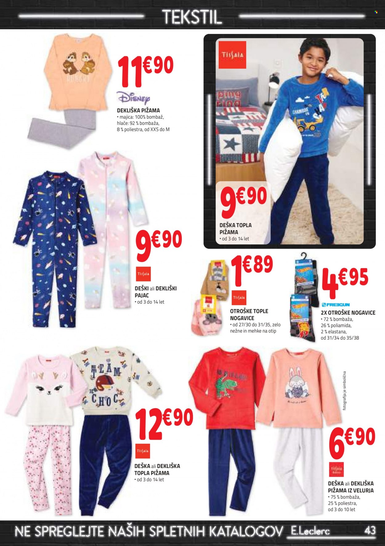 E.Leclerc katalog - 15.11.2023 - 25.11.2023. Stran 43