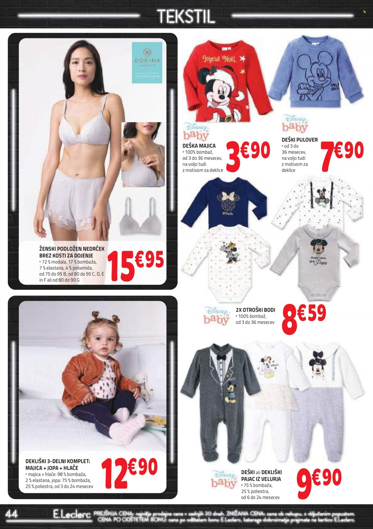E.Leclerc katalog - 15.11.2023 - 25.11.2023. Stran 44