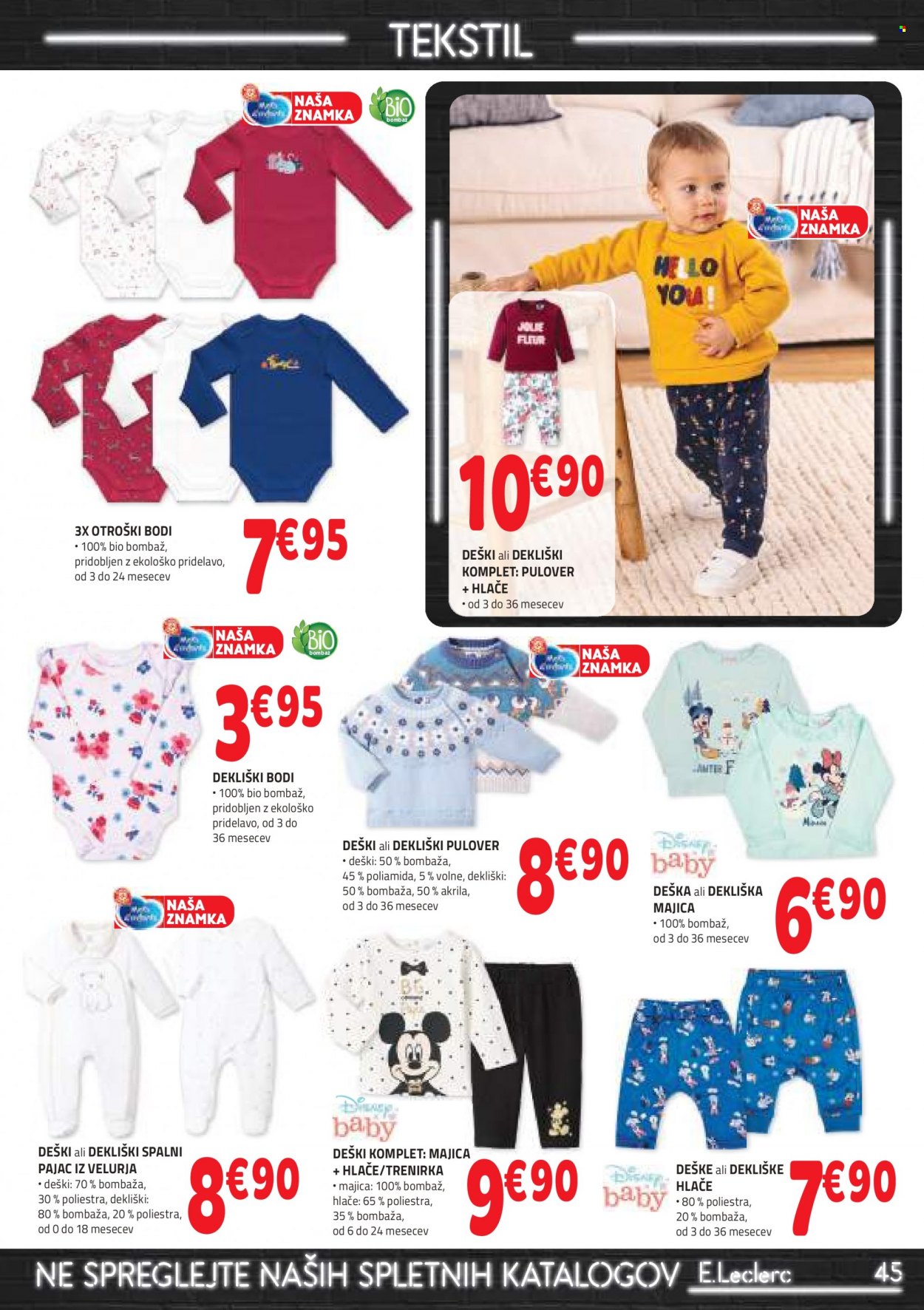 E.Leclerc katalog - 15.11.2023 - 25.11.2023. Stran 45