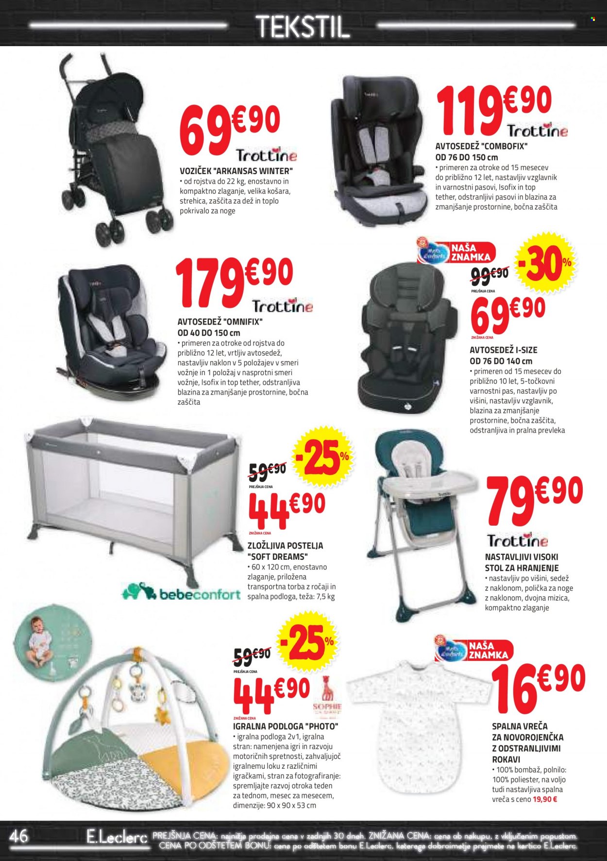 E.Leclerc katalog - 15.11.2023 - 25.11.2023. Stran 46