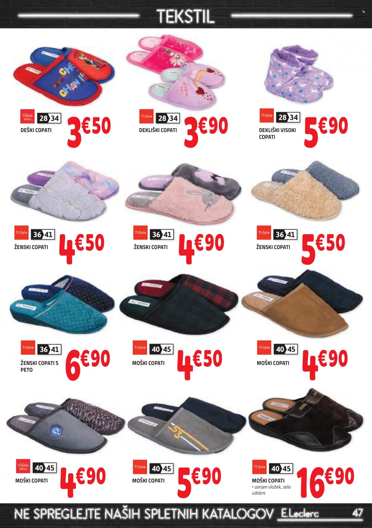 E.Leclerc katalog - 15.11.2023 - 25.11.2023. Stran 47