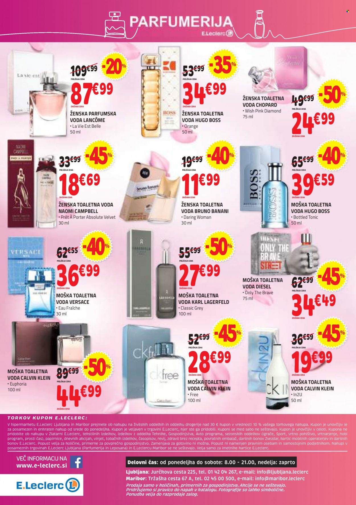 E.Leclerc katalog - 15.11.2023 - 25.11.2023. Stran 48