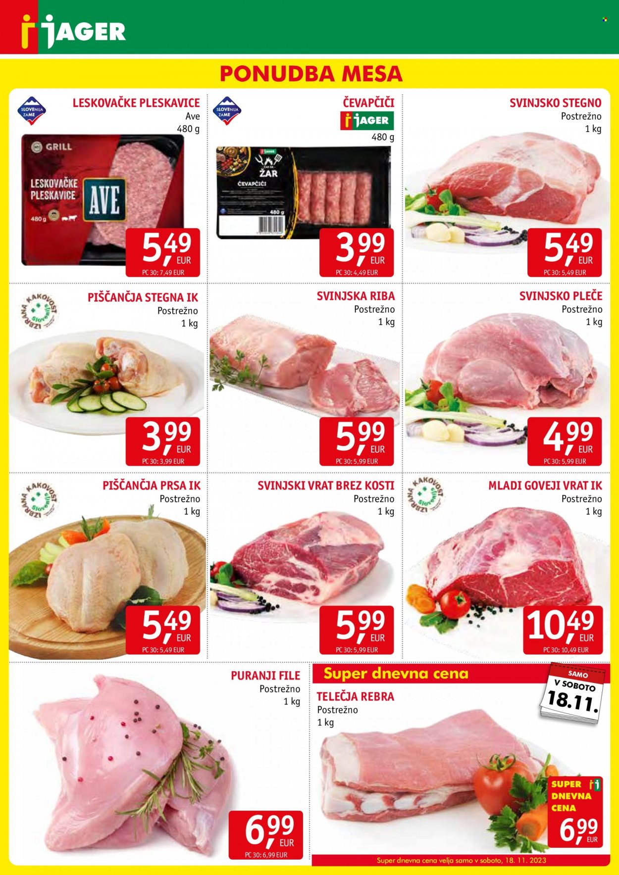 JAGER katalog - 15.11.2023 - 21.11.2023. Stran 3