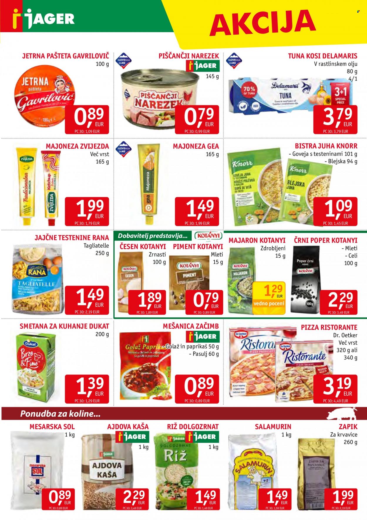 JAGER katalog - 15.11.2023 - 21.11.2023. Stran 9