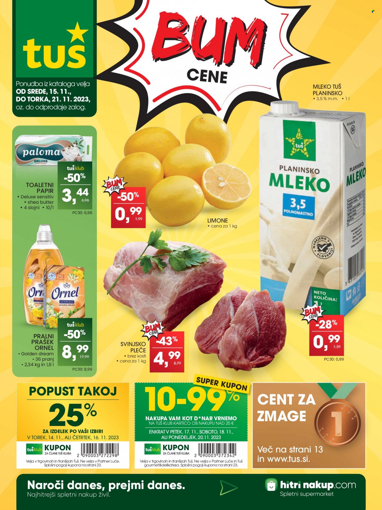 Tuš katalog - 15.11.2023 - 21.11.2023. Stran 1