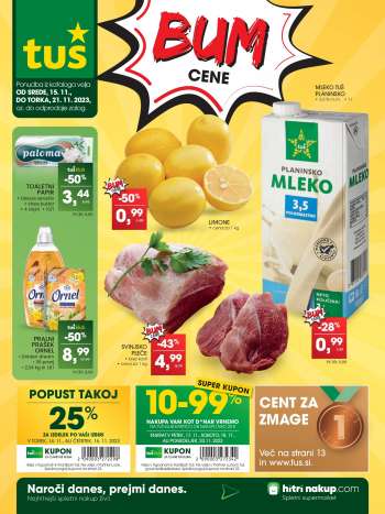 Tuš katalog - 15.11.2023 - 21.11.2023.