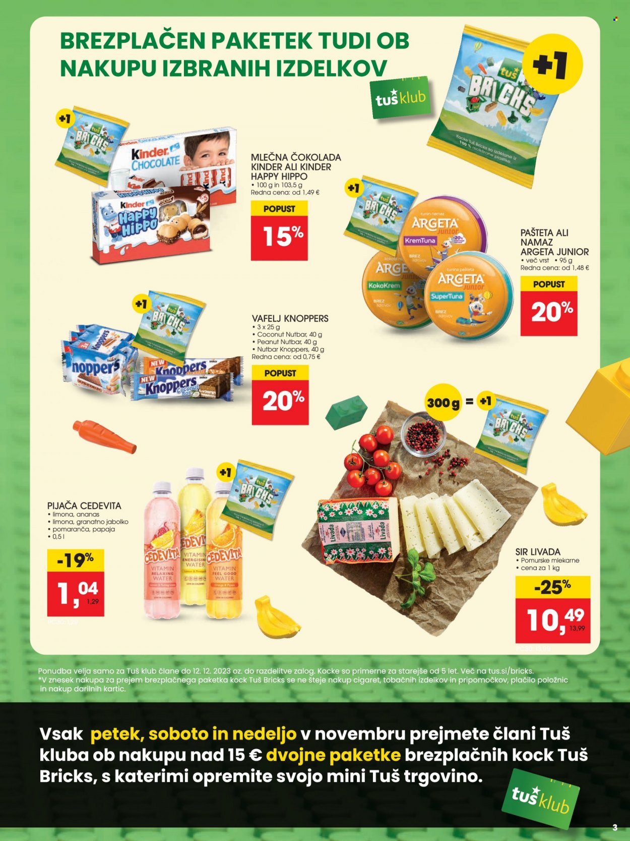 Tuš katalog - 15.11.2023 - 21.11.2023. Stran 3
