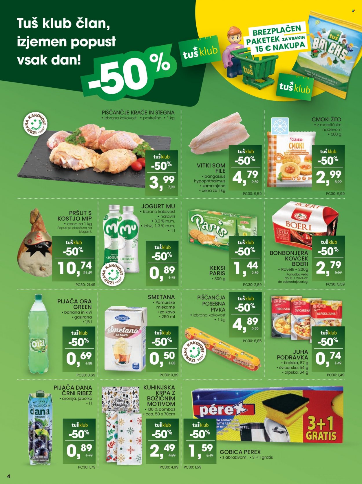Tuš katalog - 15.11.2023 - 21.11.2023. Stran 4