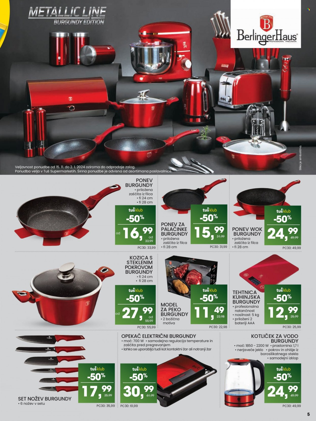 Tuš katalog - 15.11.2023 - 21.11.2023. Stran 5